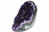 Free-Standing Amethyst Crystal Cluster - Uruguay #371614-3